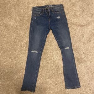 Gap girl friend jeans